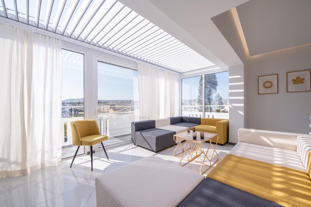 H Experience Spectacular Rooftop Loft Iraklion Buitenkant foto