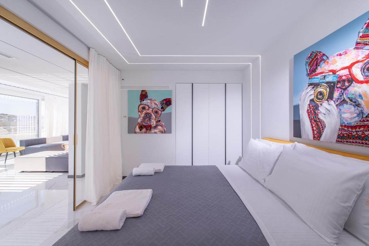 H Experience Spectacular Rooftop Loft Iraklion Buitenkant foto