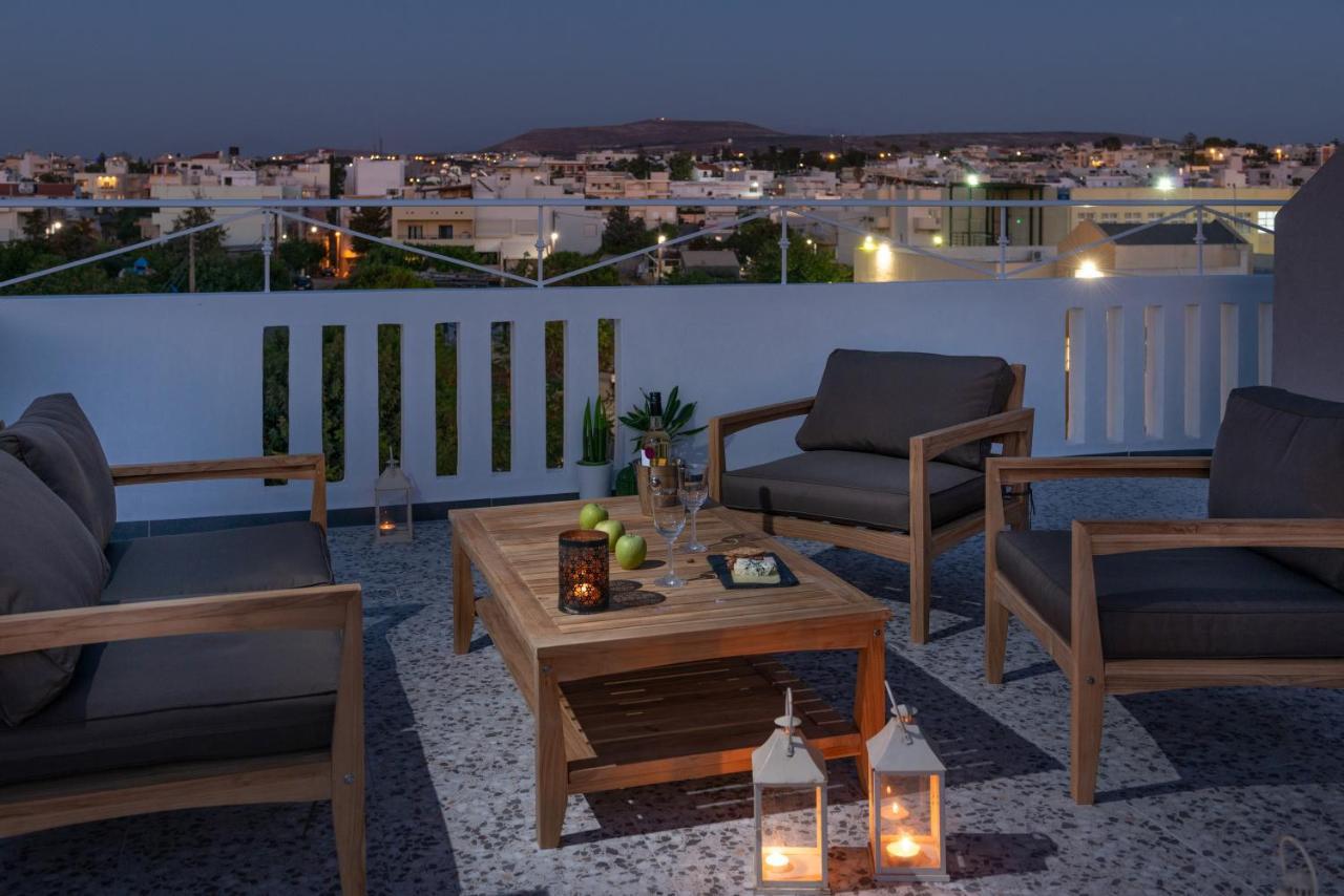 H Experience Spectacular Rooftop Loft Iraklion Buitenkant foto